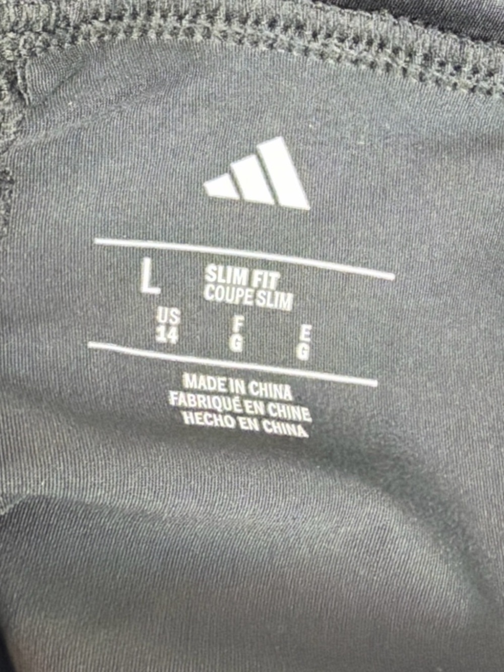 adidas Black Athletic Skirt with Inner Shorts - Picture 5 of 7